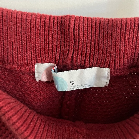 Free People Hailee Sweater Set in Red - Picture 9 of 9